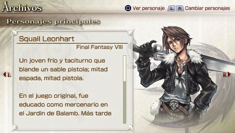 Dissidia Final Fantasy - Imagen 17
